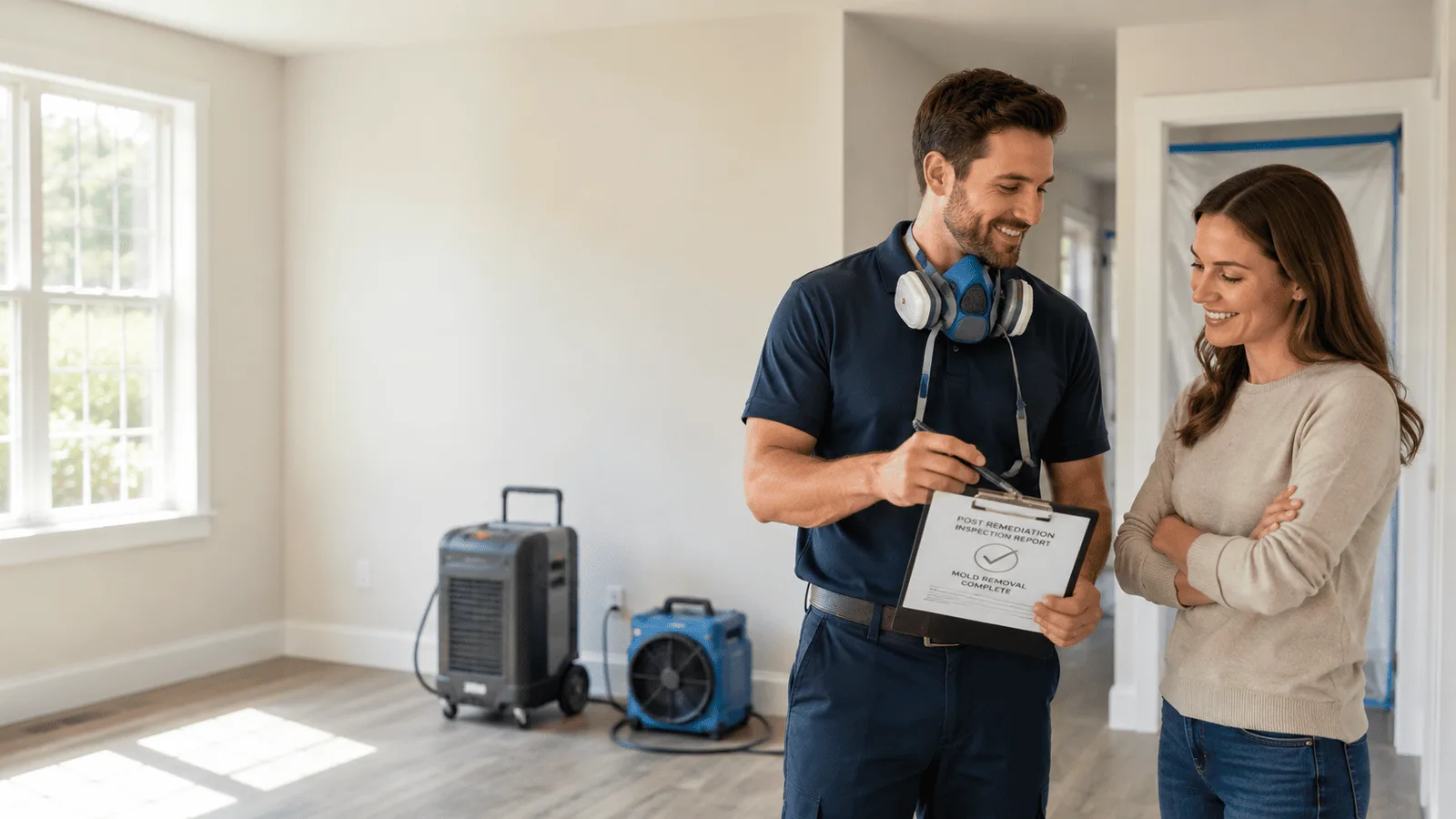 Why choose Mold Inspection in Grantsburg, WI